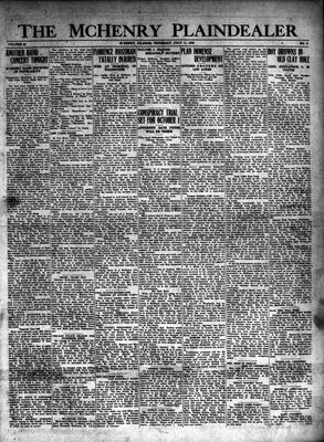 McHenry Plaindealer (McHenry, IL), 11 Jul 1929