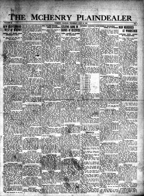 McHenry Plaindealer (McHenry, IL), 18 Jul 1929