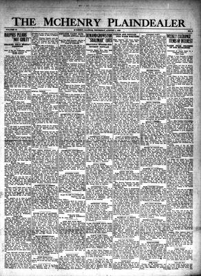 McHenry Plaindealer (McHenry, IL), 1 Aug 1929