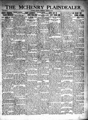 McHenry Plaindealer (McHenry, IL), 22 Aug 1929