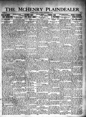 McHenry Plaindealer (McHenry, IL), 26 Sep 1929