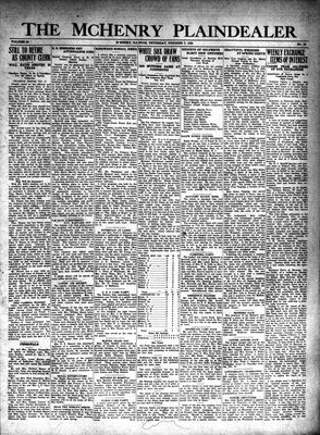 McHenry Plaindealer (McHenry, IL), 3 Oct 1929