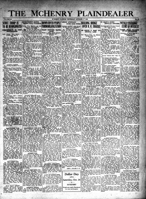 McHenry Plaindealer (McHenry, IL), 17 Oct 1929