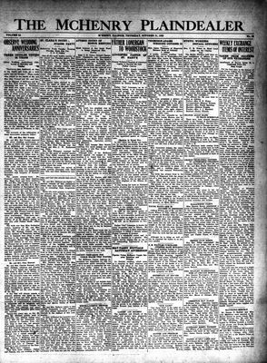 McHenry Plaindealer (McHenry, IL), 31 Oct 1929