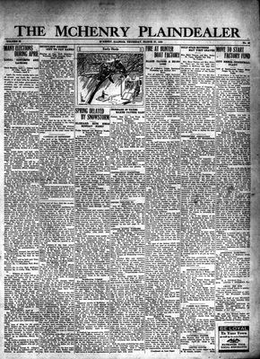 McHenry Plaindealer (McHenry, IL), 27 Mar 1930