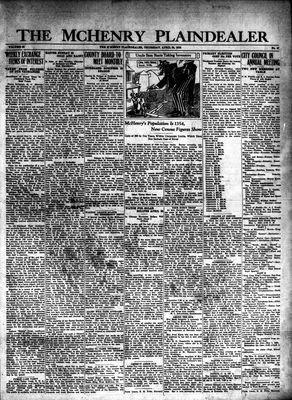 McHenry Plaindealer (McHenry, IL), 24 Apr 1930