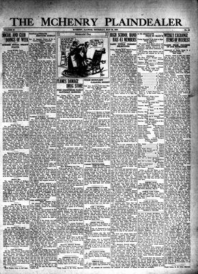 McHenry Plaindealer (McHenry, IL), 29 May 1930