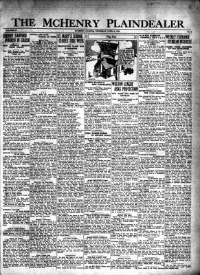 McHenry Plaindealer (McHenry, IL), 12 Jun 1930