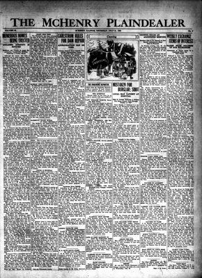 McHenry Plaindealer (McHenry, IL), 31 Jul 1930