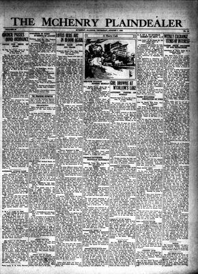 McHenry Plaindealer (McHenry, IL), 7 Aug 1930