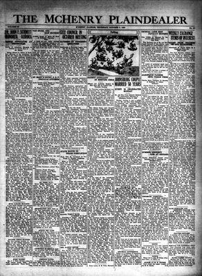 McHenry Plaindealer (McHenry, IL), 9 Oct 1930