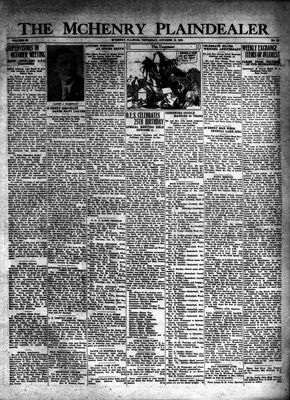 McHenry Plaindealer (McHenry, IL), 16 Oct 1930