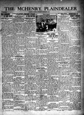 McHenry Plaindealer (McHenry, IL), 4 Dec 1930