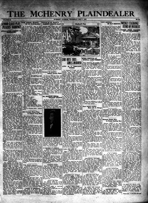 McHenry Plaindealer (McHenry, IL), 7 May 1931