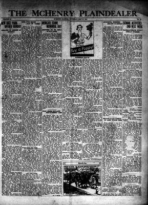 McHenry Plaindealer (McHenry, IL), 21 May 1931