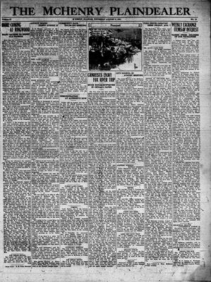 McHenry Plaindealer (McHenry, IL), 6 Aug 1931