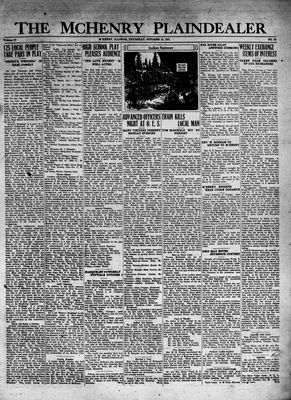 McHenry Plaindealer (McHenry, IL), 15 Oct 1931