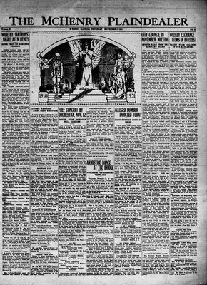 McHenry Plaindealer (McHenry, IL), 5 Nov 1931