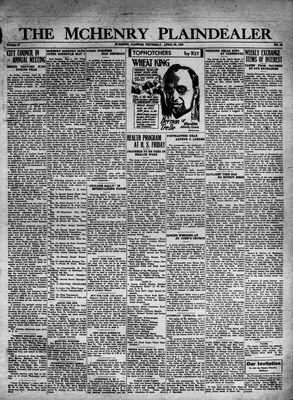 McHenry Plaindealer (McHenry, IL), 28 Apr 1932