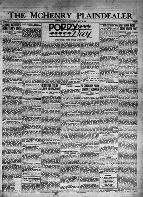 McHenry Plaindealer (McHenry, IL), 26 May 1932