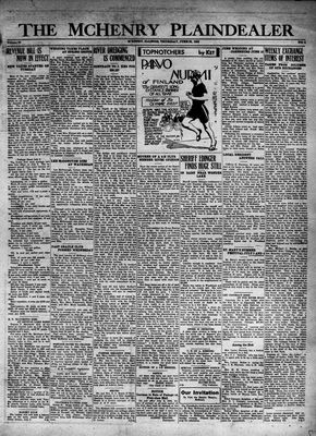 McHenry Plaindealer (McHenry, IL), 23 Jun 1932