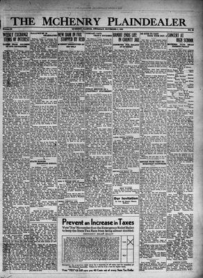 McHenry Plaindealer (McHenry, IL), 3 Nov 1932