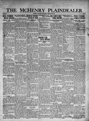 McHenry Plaindealer (McHenry, IL), 26 Jan 1933