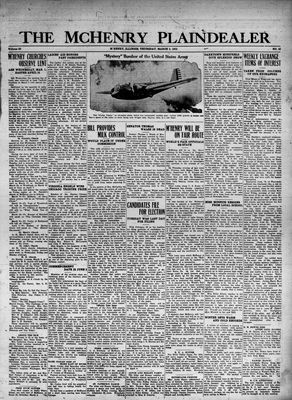 McHenry Plaindealer (McHenry, IL), 2 Mar 1933