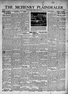 McHenry Plaindealer (McHenry, IL), 23 Mar 1933