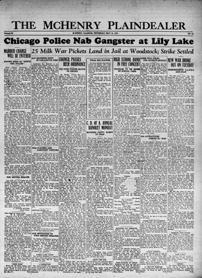 McHenry Plaindealer (McHenry, IL), 18 May 1933