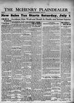 McHenry Plaindealer (McHenry, IL), 29 Jun 1933