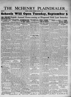 McHenry Plaindealer (McHenry, IL), 24 Aug 1933