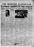 McHenry Plaindealer (McHenry, IL), 16 Nov 1933