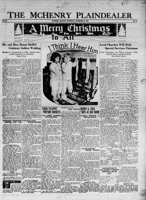 McHenry Plaindealer (McHenry, IL), 21 Dec 1933