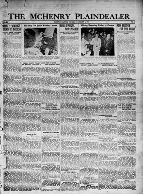 McHenry Plaindealer (McHenry, IL), 4 Jan 1934