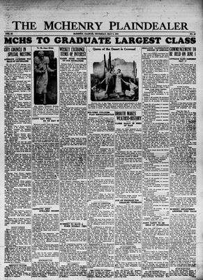 McHenry Plaindealer (McHenry, IL), 3 May 1934