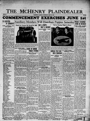 McHenry Plaindealer (McHenry, IL), 24 May 1934