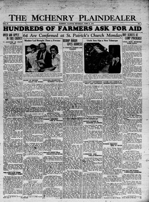 McHenry Plaindealer (McHenry, IL), 21 Jun 1934