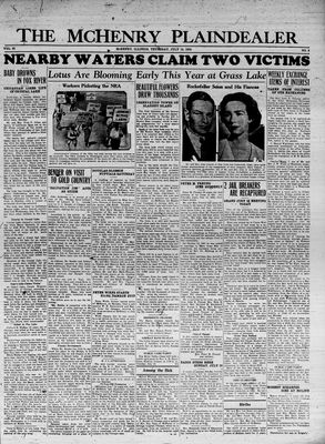 McHenry Plaindealer (McHenry, IL), 19 Jul 1934