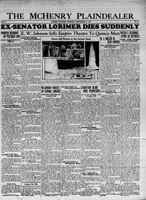 McHenry Plaindealer (McHenry, IL), 20 Sep 1934