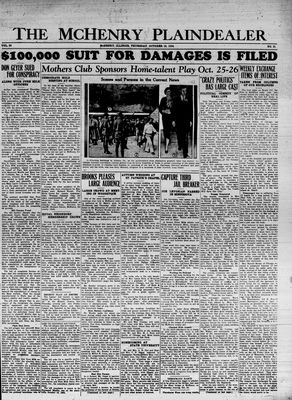 McHenry Plaindealer (McHenry, IL), 18 Oct 1934