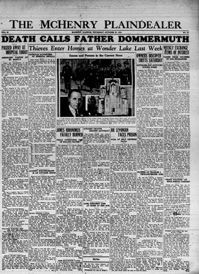 McHenry Plaindealer (McHenry, IL), 25 Oct 1934