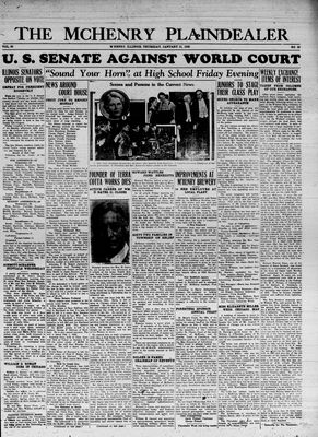 McHenry Plaindealer (McHenry, IL), 31 Jan 1935