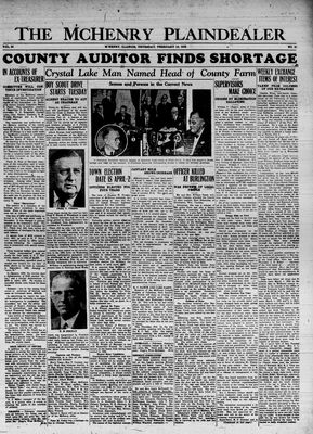 McHenry Plaindealer (McHenry, IL), 14 Feb 1935