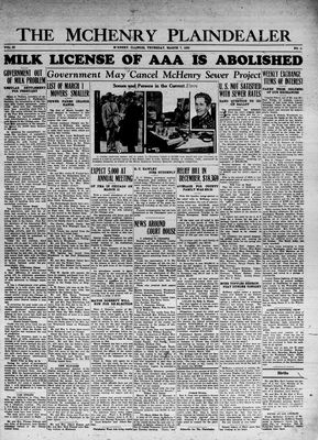 McHenry Plaindealer (McHenry, IL), 7 Mar 1935