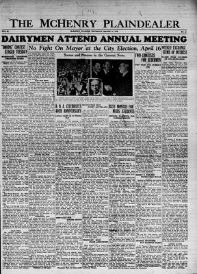 McHenry Plaindealer (McHenry, IL), 14 Mar 1935