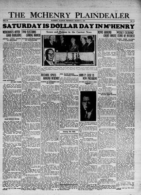 McHenry Plaindealer (McHenry, IL), 21 Mar 1935