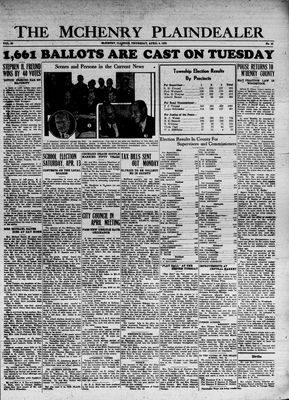 McHenry Plaindealer (McHenry, IL), 4 Apr 1935