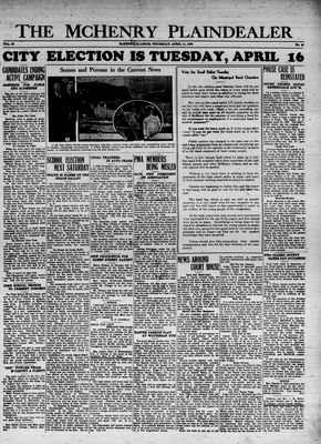 McHenry Plaindealer (McHenry, IL), 11 Apr 1935