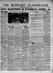 McHenry Plaindealer (McHenry, IL), 11 Apr 1935